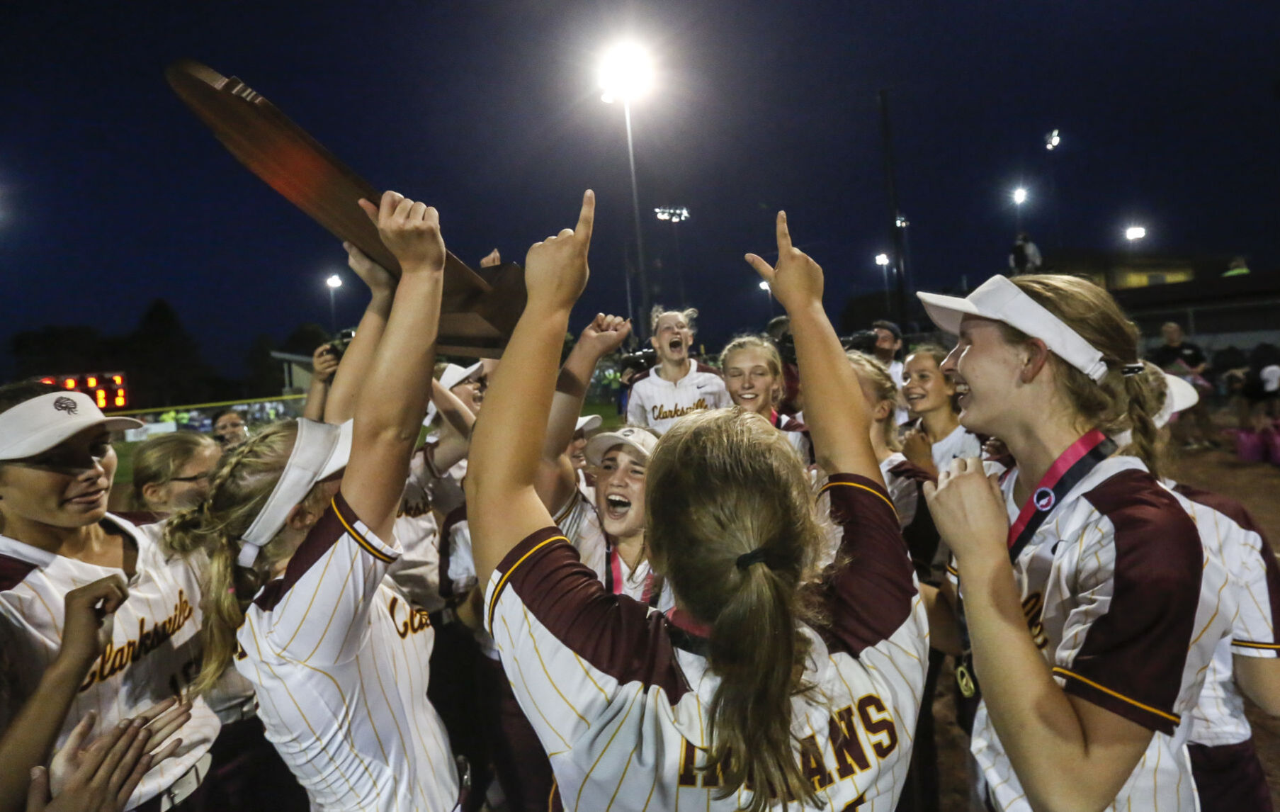 State Softball Clarksville 20